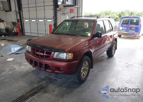 2002 Isuzu Rodeo Ls 3.2L/Lse 3.2L V6/S/S 3.2L V6 z USA, uszkodzony, nr VIN 4S2DM58W924333664